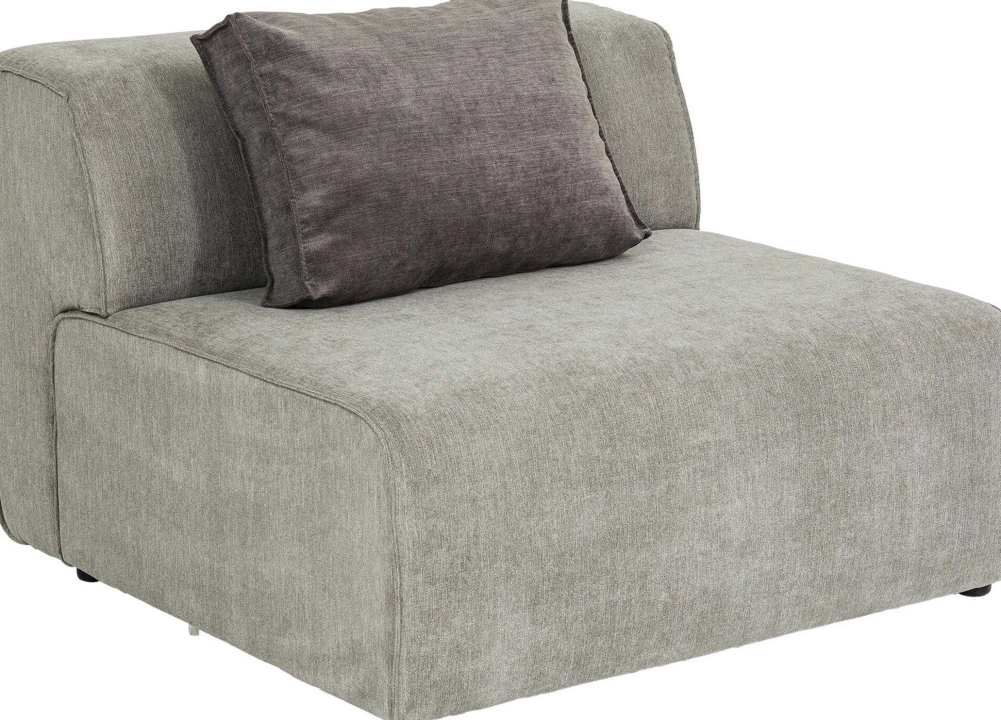 Sofa Infinity Elements 100x70 cm szara