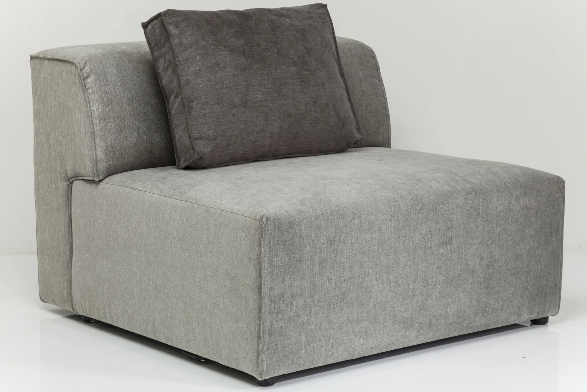 Sofa Infinity Elements 100x70 cm szara