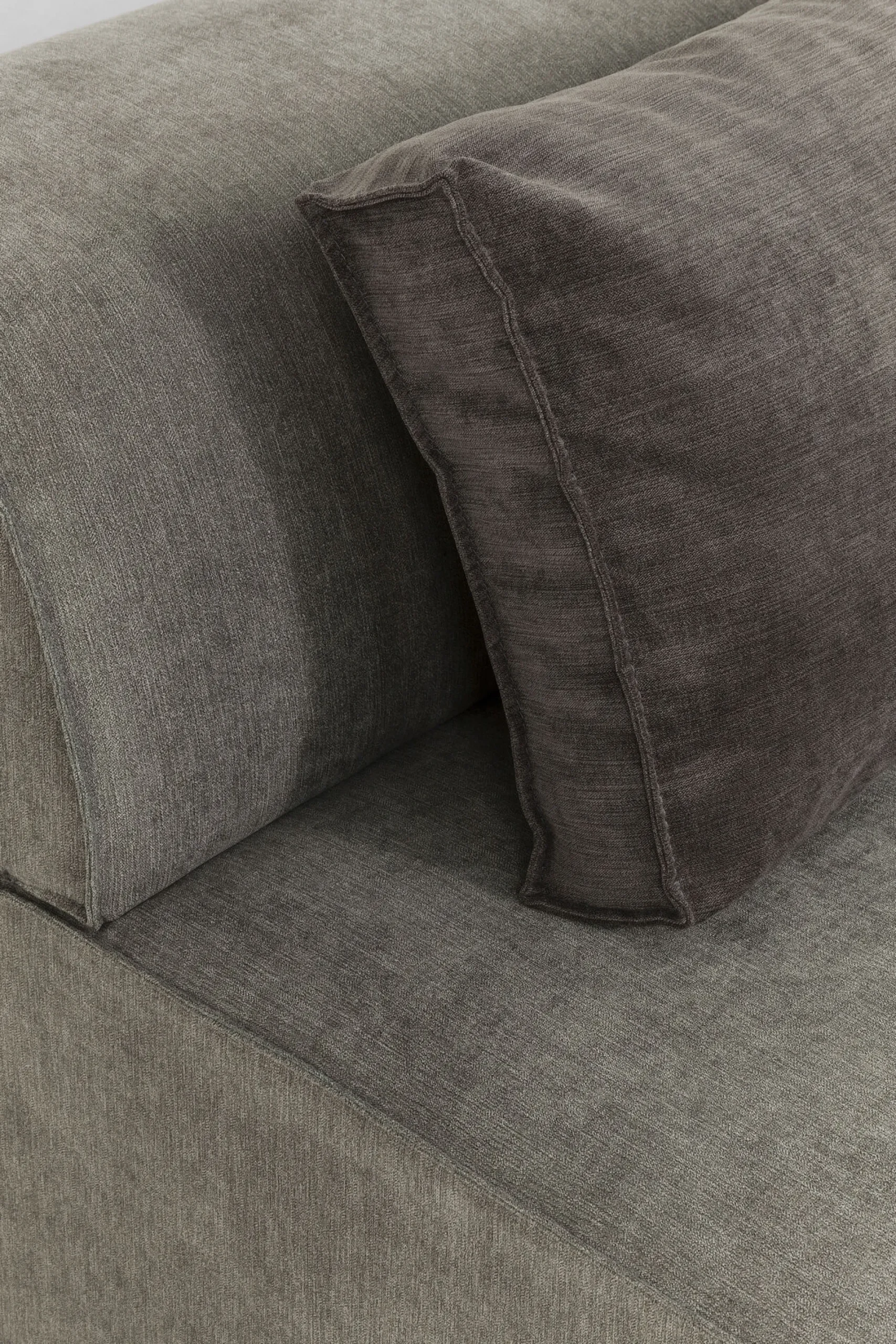Sofa Infinity Elements 100x70 cm szara