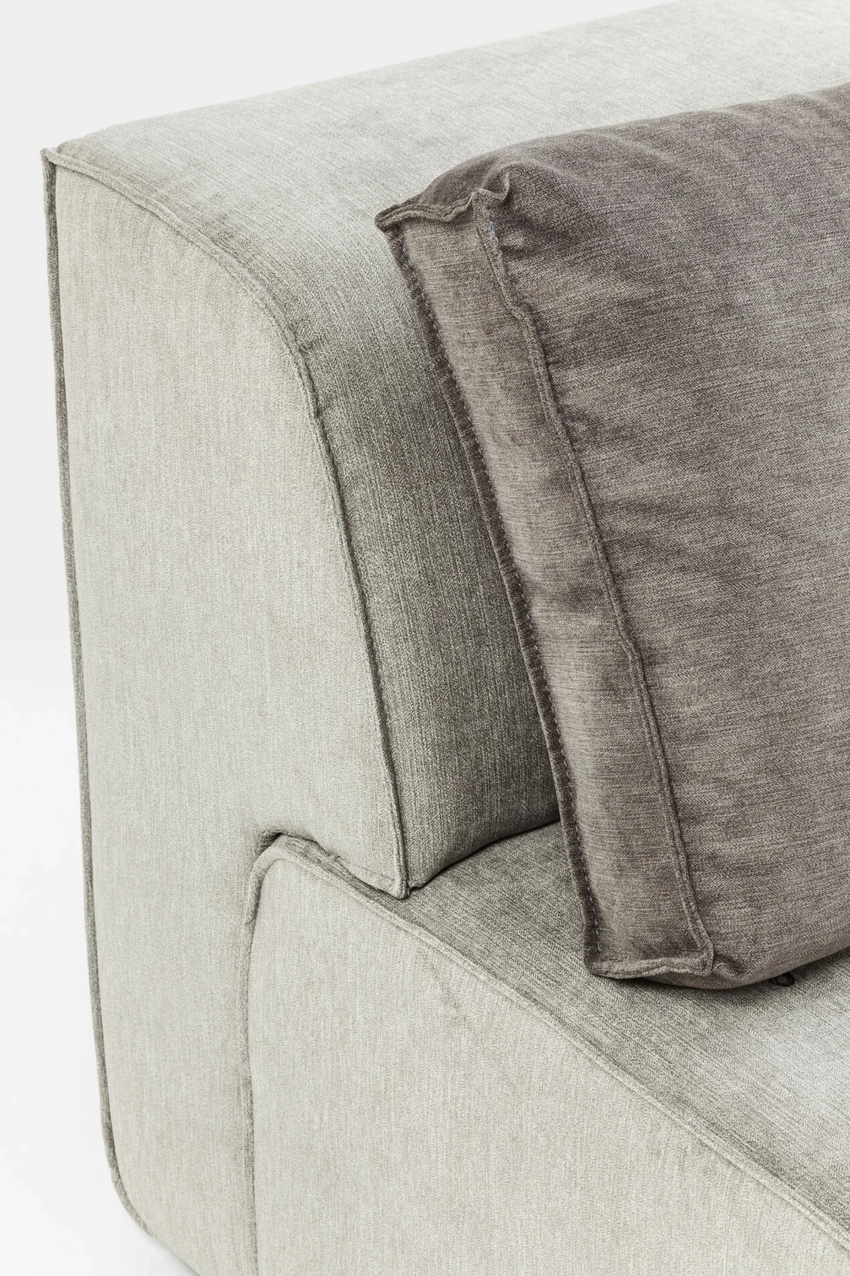 Sofa Infinity Elements 100x70 cm szara