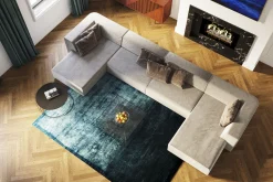 Sofa Infinity Elements 100x70 cm szara