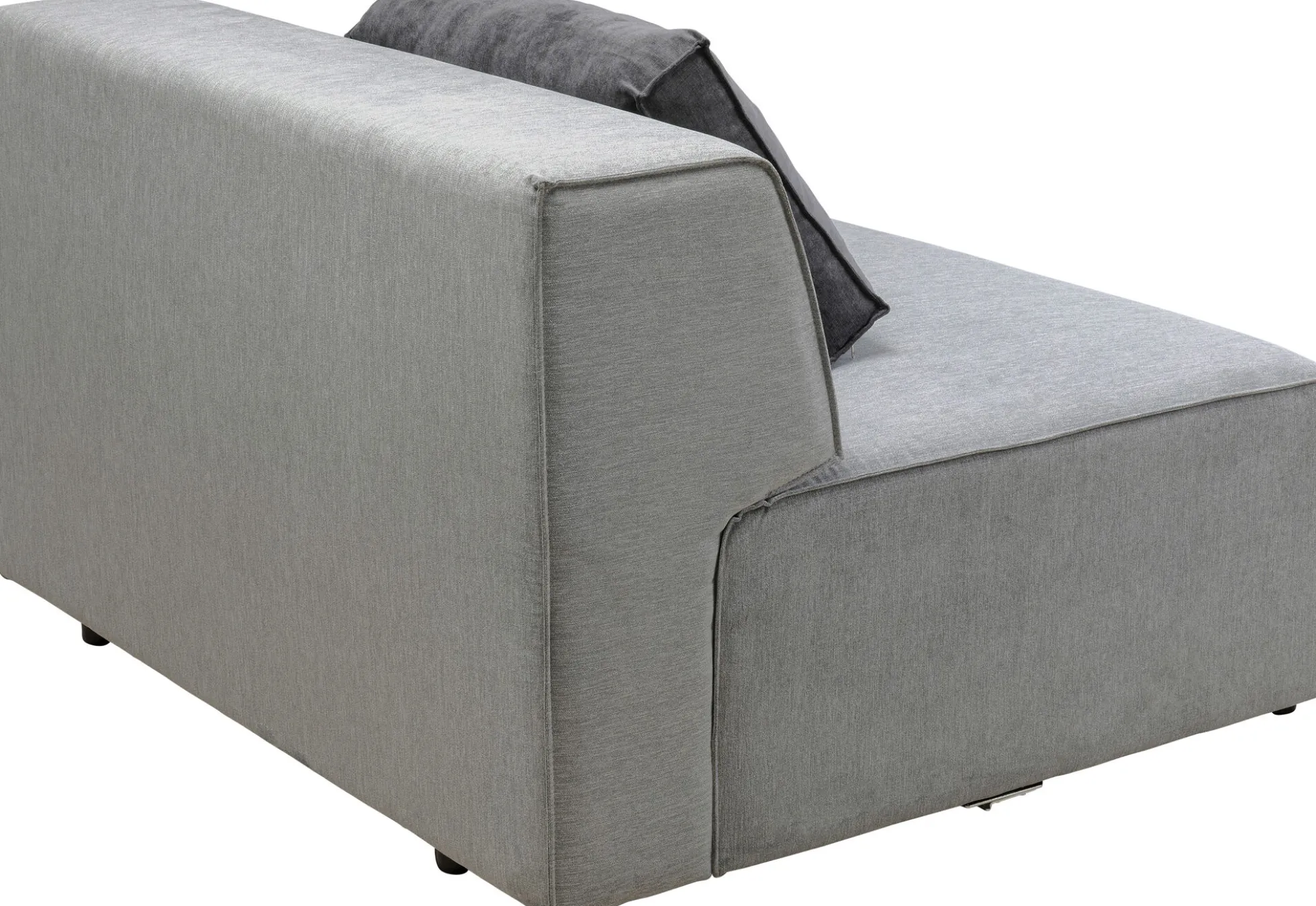 Sofa Infinity Elements 120x70 cm szara