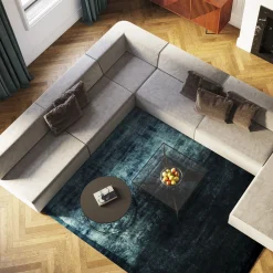 Sofa Infinity Elements 120x70 cm szara