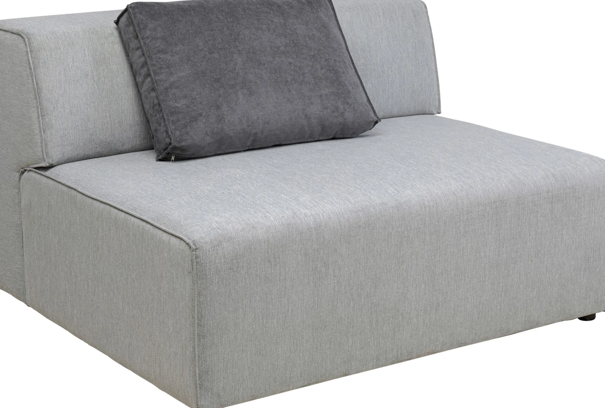 Sofa Infinity Elements 120x70 cm szara