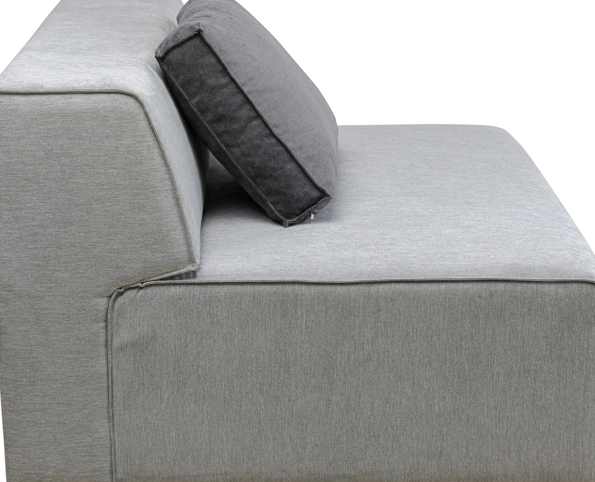 Sofa Infinity Elements 120x70 cm szara