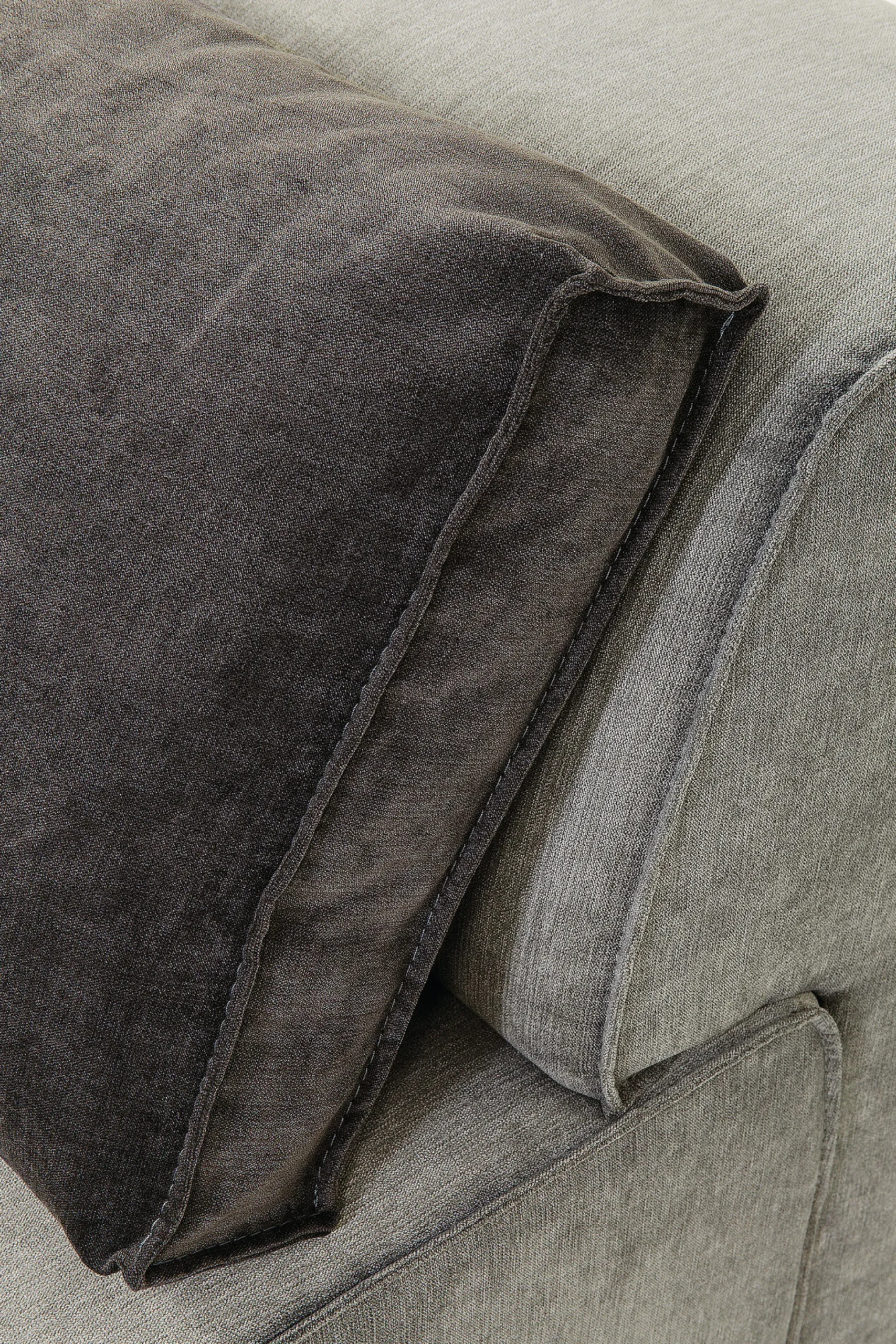 Sofa Infinity Elements 120x70 cm szara