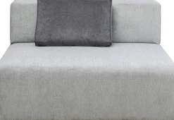 Sofa Infinity Elements 120x70 cm szara