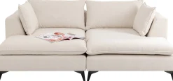 Sofa Jimmy kremowa