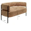 Sofa Lilja Melange 134cm