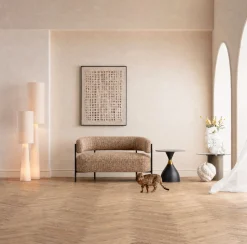 Sofa Lilja Melange 134cm