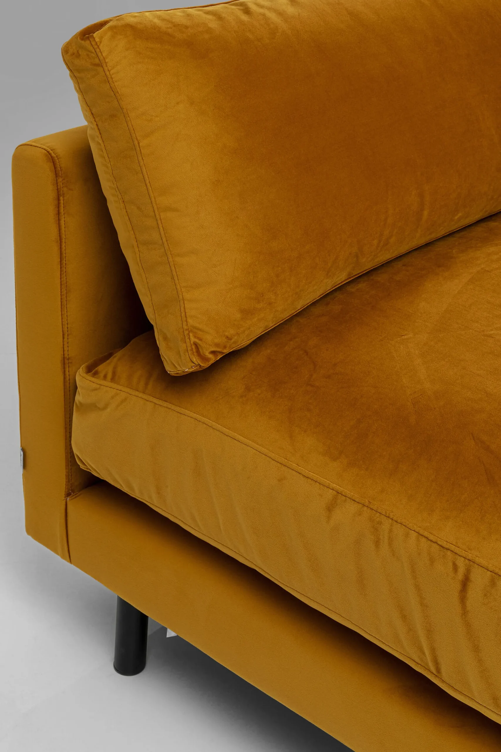 Sofa - moduł Discovery 100x101 cm bursztynowa
