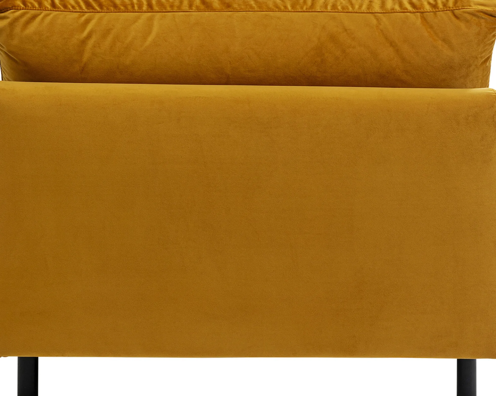 Sofa - moduł Discovery 100x101 cm bursztynowa