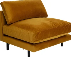 Sofa - moduł Discovery 100x101 cm bursztynowa