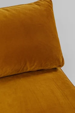 Sofa - moduł Discovery 100x101 cm bursztynowa