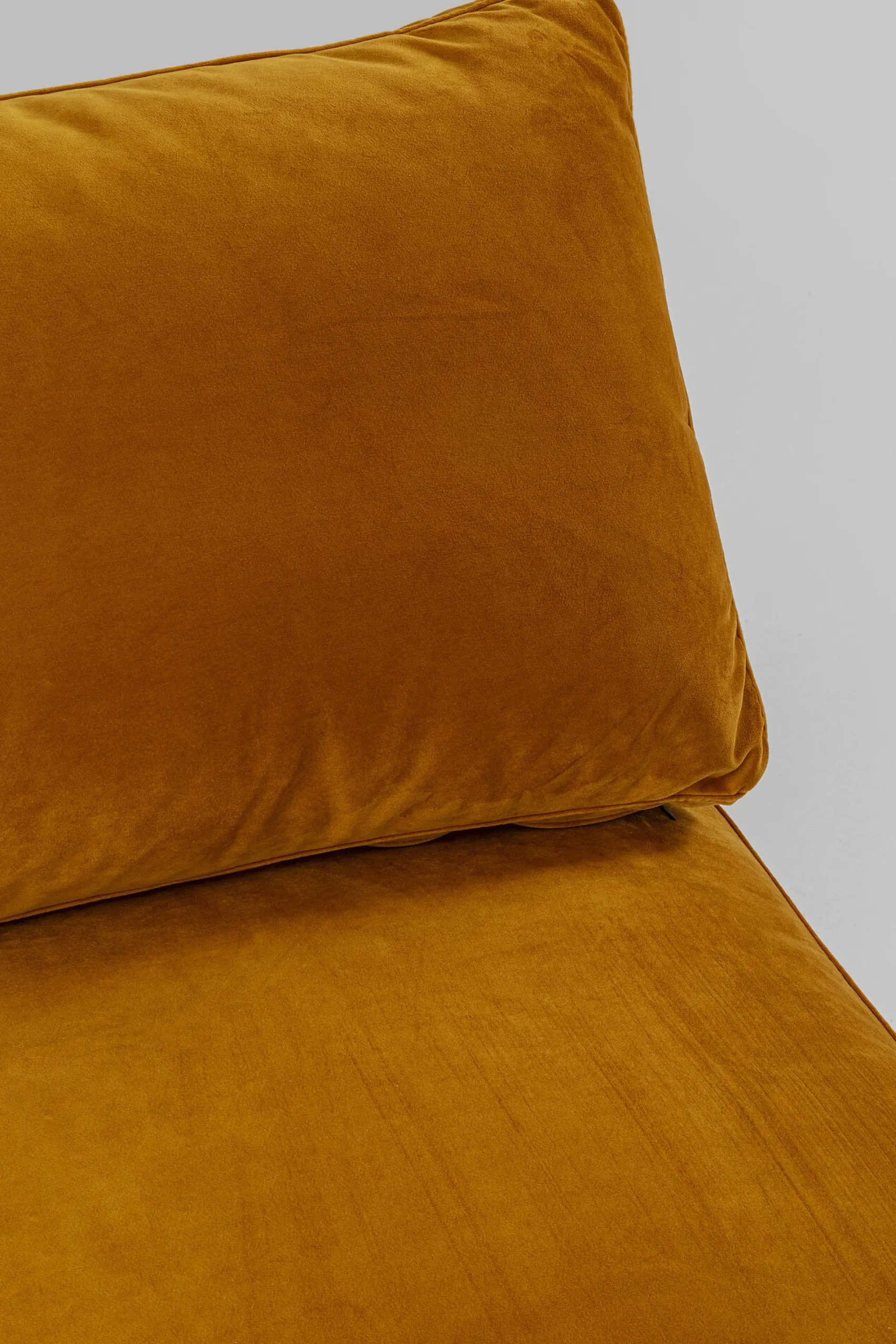 Sofa - moduł Discovery 100x101 cm bursztynowa