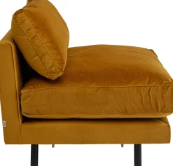 Sofa - moduł Discovery 100x101 cm bursztynowa