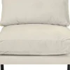 Sofa - moduł Discovery 100x101 cm kremowa