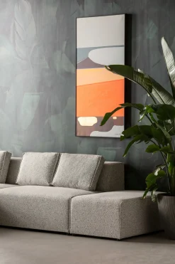 Sofa narożna Infinity Ottomane machiato lewa