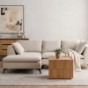 Sofa narożna Jimmy kremowa lewa