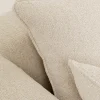 Sofa narożna Jimmy kremowa prawa