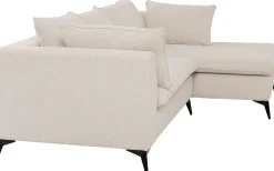Sofa narożna Jimmy kremowa prawa