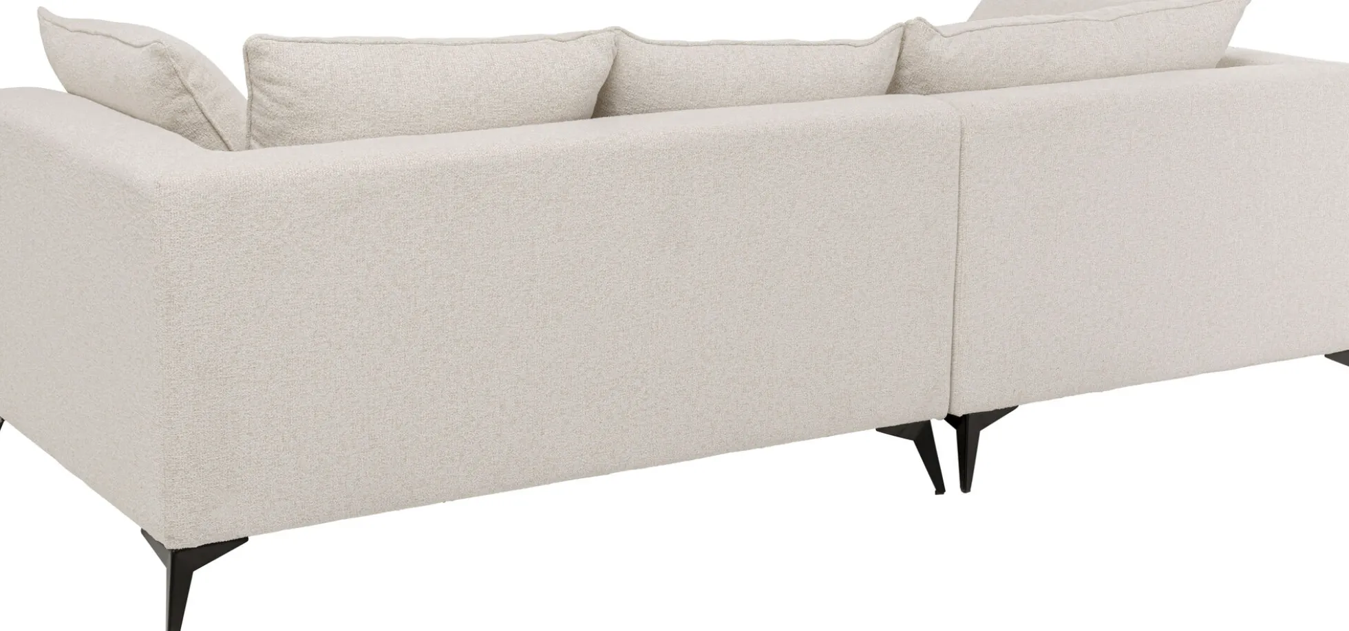 Sofa narożna Jimmy kremowa prawa