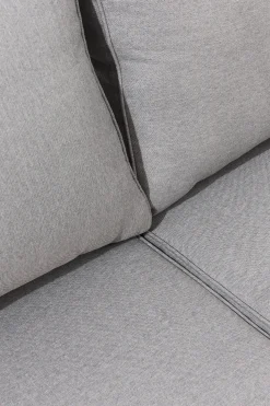 Sofa ogrodowa ze stolikiem Holiday Black 242x242 cm