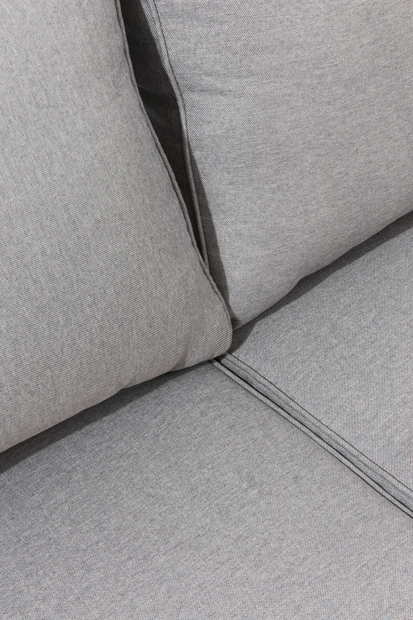 Sofa ogrodowa ze stolikiem Holiday Black 242x242 cm