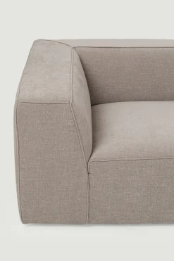 Sofa 3-osobowa Cubo taupe 220cm
