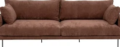 Sofa 3-osobowa Edna Espresso 245cm