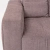 Sofa 3-osobowa Gonzo szarobrązowa 239cm
