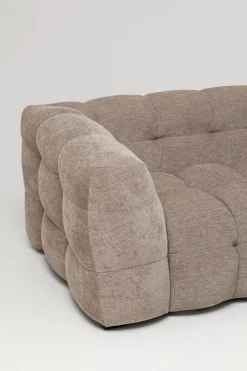 Sofa 2-osobowa Salamanca szara 208cm