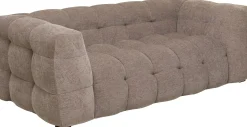 Sofa 2-osobowa Salamanca szara 208cm
