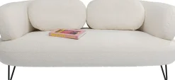Sofa Peppo 2-os. 182 cm biała