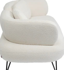 Sofa Peppo 2-os. 182 cm biała