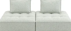 Sofa Portofino miętowa ogrodowa (2/Set)