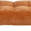 Sofa Rozkładana Mel Pomarańczowa 188cm