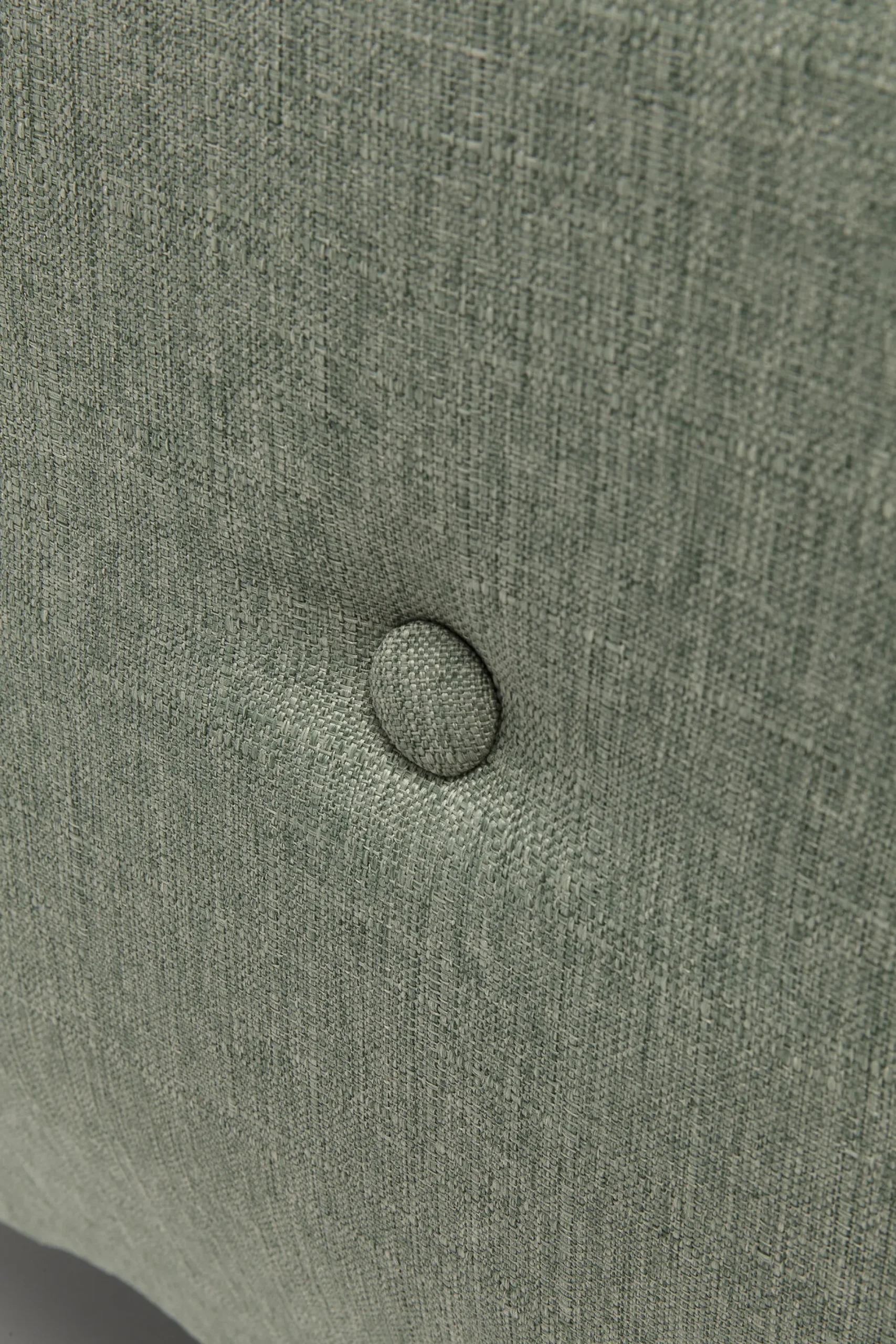 Sofa rozkładana z podłokietnikami 222x86 cm jasnozielona na brązowych nóżkach
