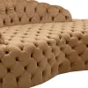 Sofa Santa Barbara 162x65 cm beżowa