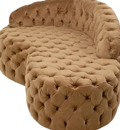 Sofa Santa Barbara 162x65 cm beżowa