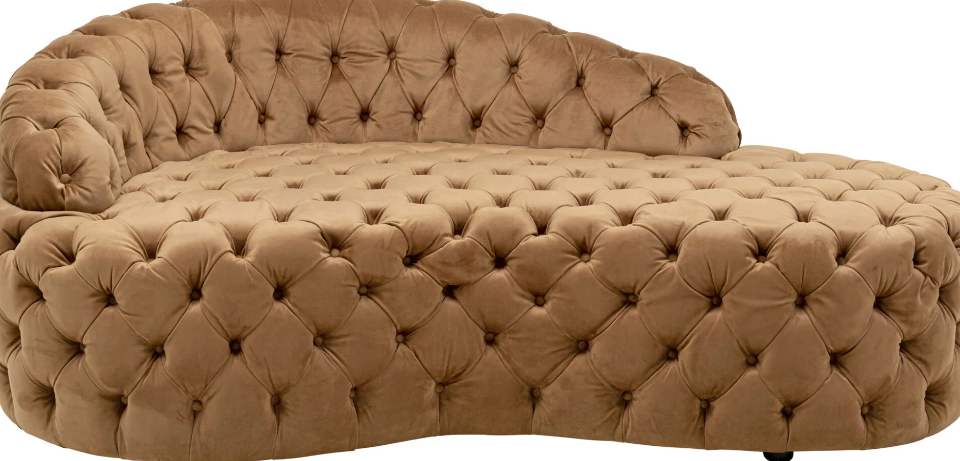 Sofa Santa Barbara 162x65 cm beżowa
