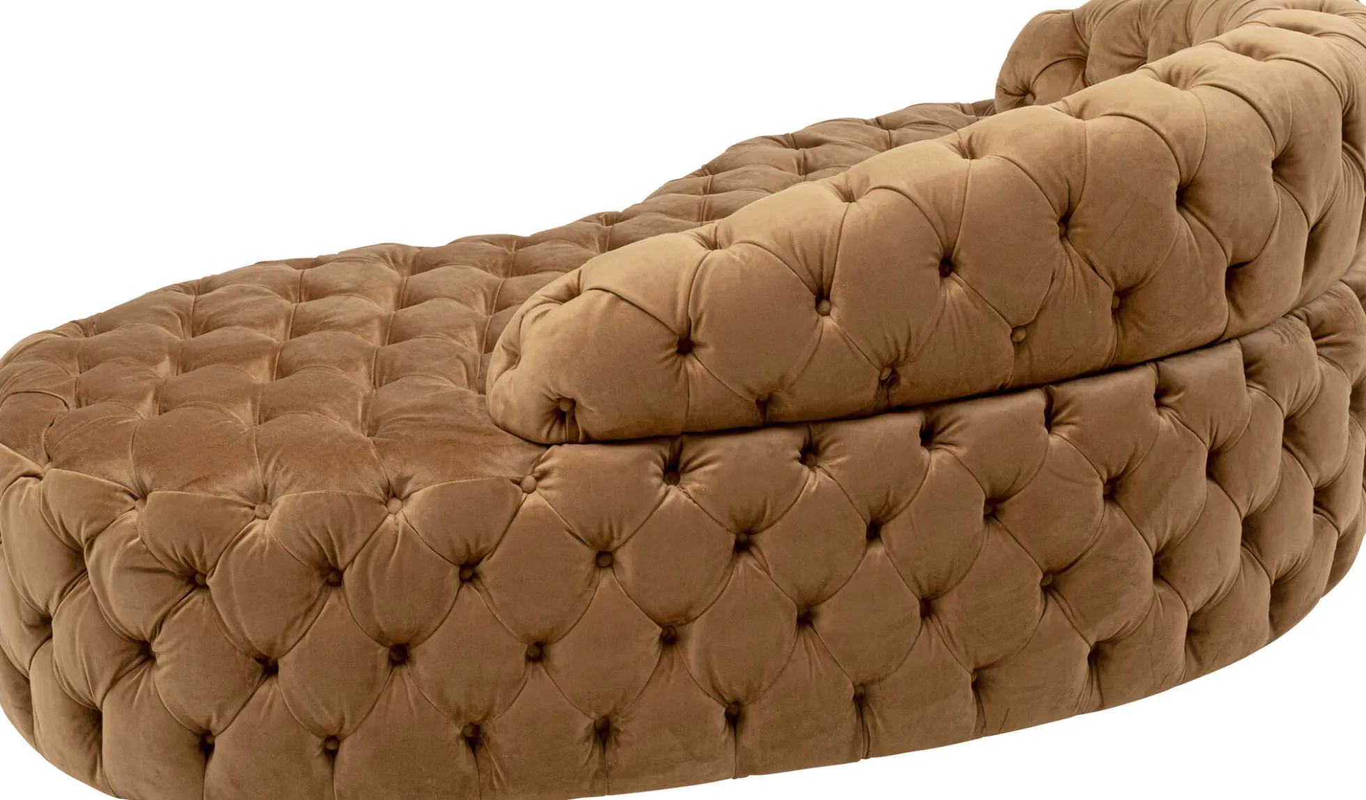 Sofa Santa Barbara 162x65 cm beżowa