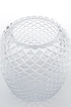 Słoik dekoracyjny Pineapple 16x31 cm transparentny