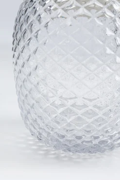 Słoik dekoracyjny Pineapple 16x31 cm transparentny