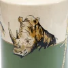 Słoik dekoracyjny Wild Life Ø22x33 cm kolorowy