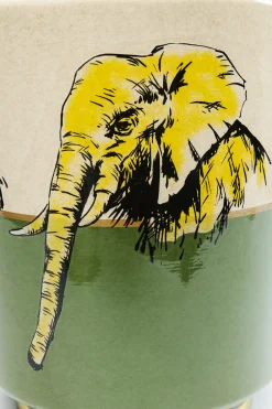 Słoik dekoracyjny Wild Life Ø22x33 cm kolorowy