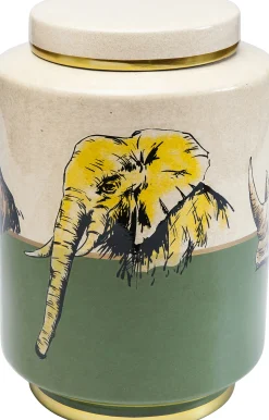 Słoik dekoracyjny Wild Life Ø22x33 cm kolorowy