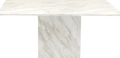 Stół Artistico Marble 160x90 cm biały