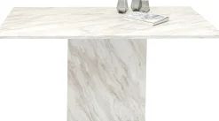 Stół Artistico Marble 160x90 cm biały