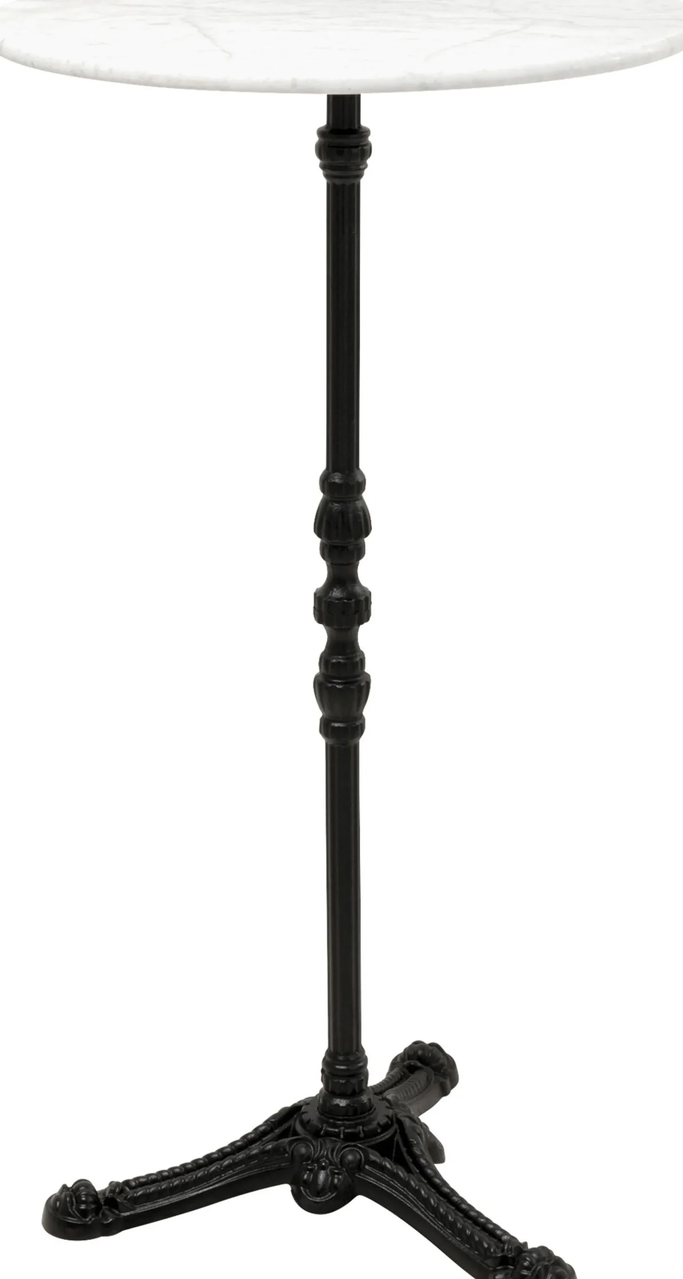 Stół barowy Kaffeehaus biały Ø60cm